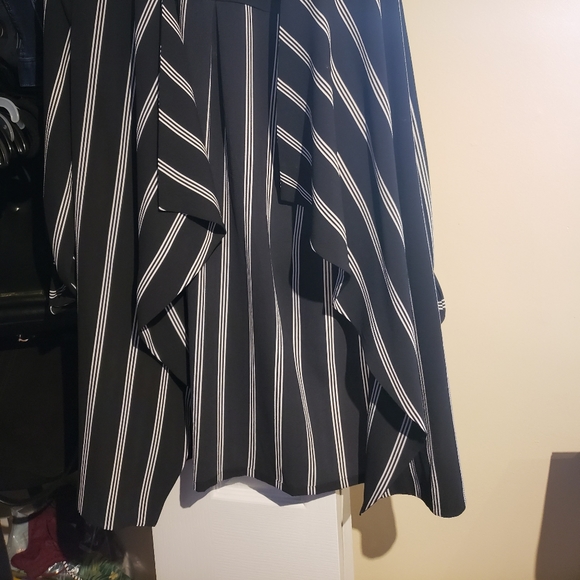 Striped light shirt/jacket - Picture 2 of 5